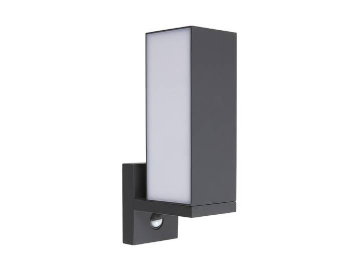 Aussenwandlampe Cuba LED Sensor Anthrazit 13 W