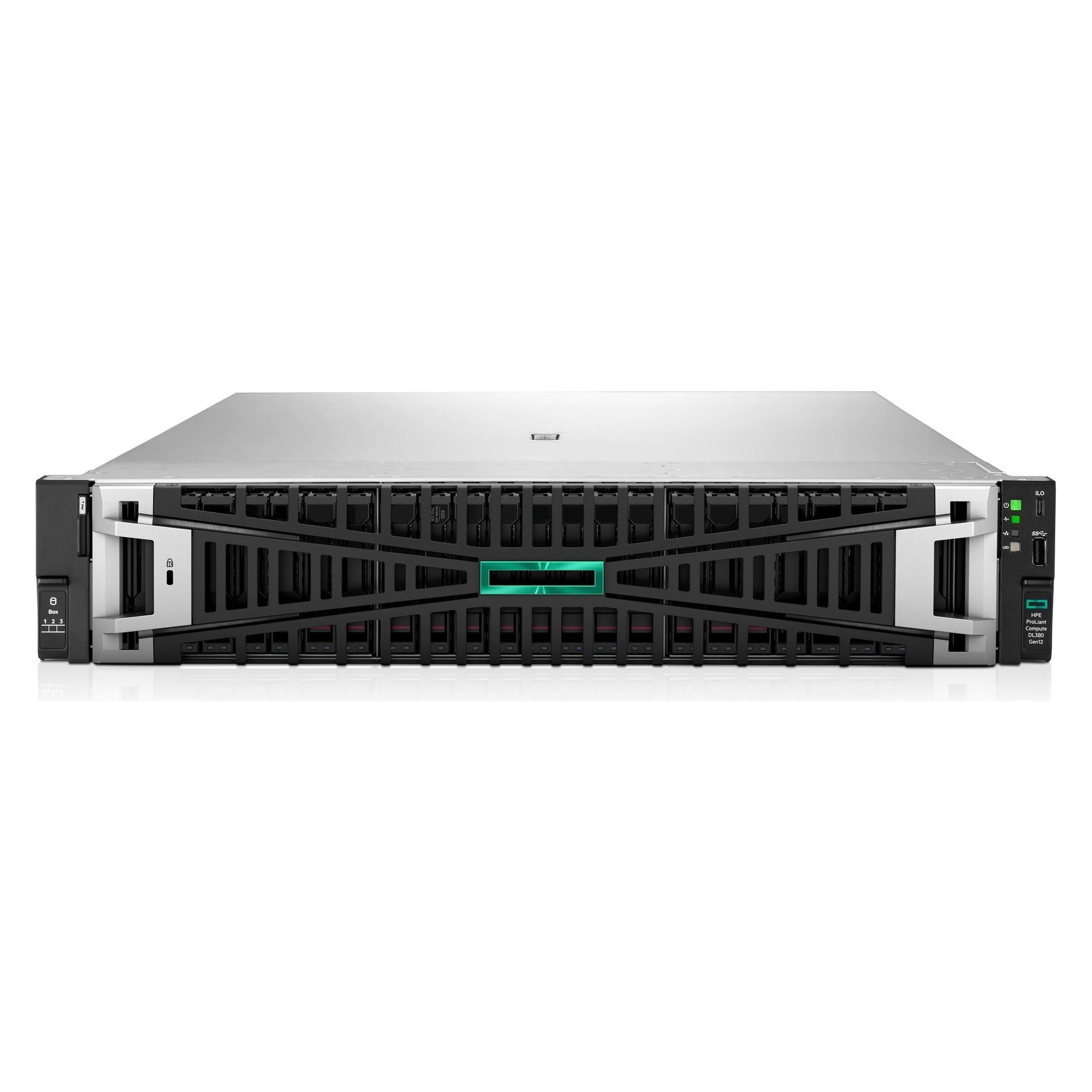 HP DL380 G12 6505P 2X32G 8SF-LAGER HPE SMART CHOICE (64 GB, Rack Server) (P89316-425)