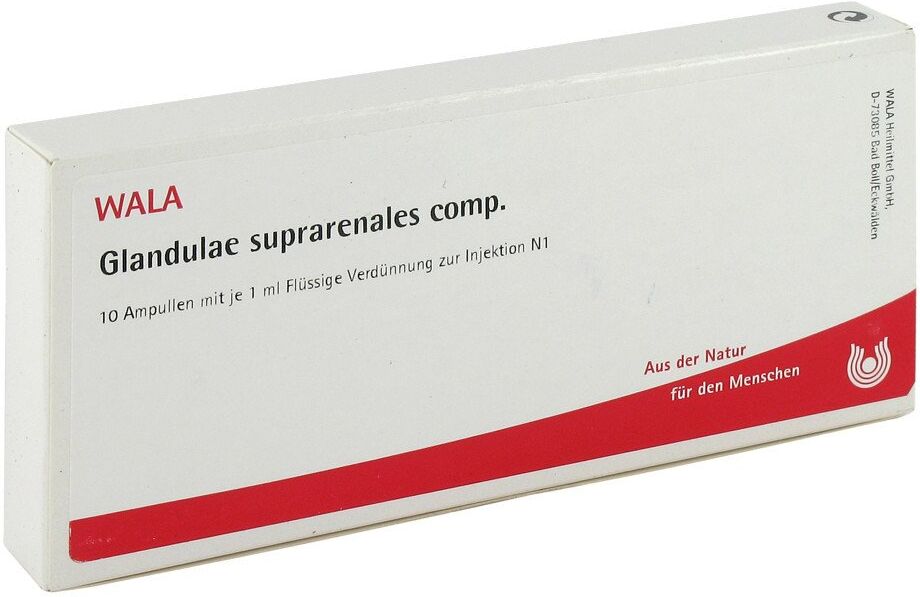 Wala Glandulae Supraren. Comp. Ampullen