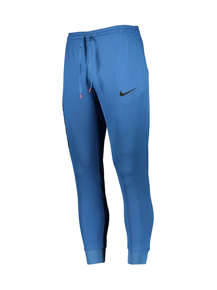 Nike Trainingshose "FC Libero" in Blau - M