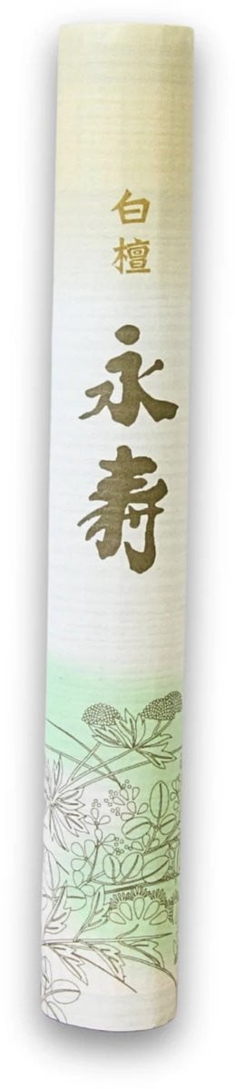 Nippon Kodo Byakudan Eiju Sandelhout Wierook Stokjes - 1 rol
