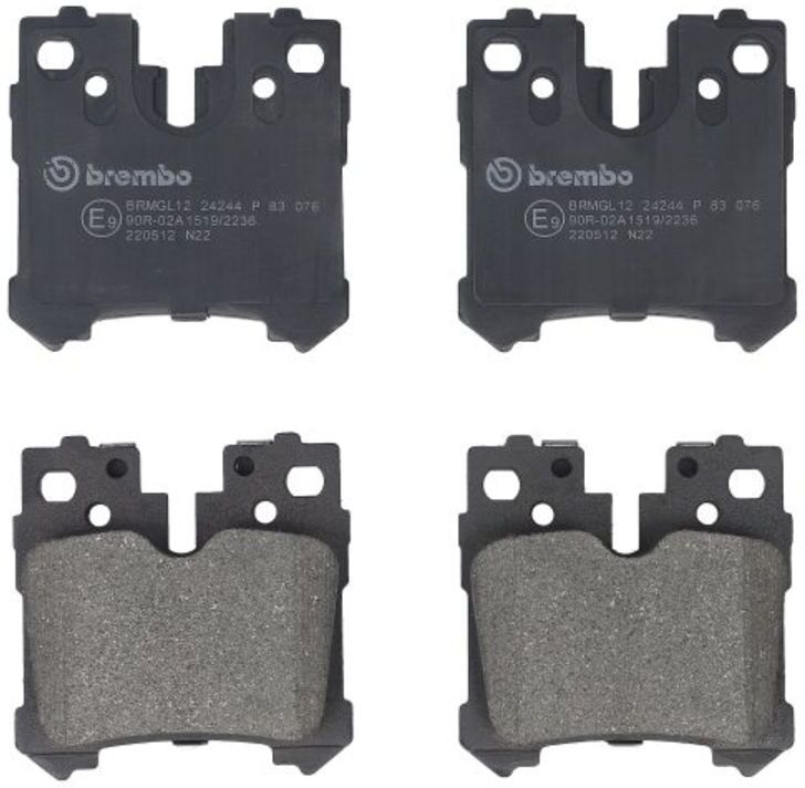Bremsbelagsatz BREMBO P 83 076