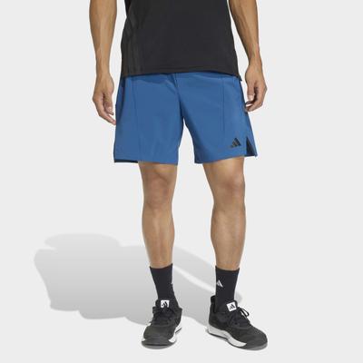 Shorts ADIDAS PERFORMANCE "D4T", Herren, Gr. S, L-Gr, blau (dupe, innenbeinlänge ca. 23 cm), Obermaterial: 87% Polyester, 13% Elasthan, Hosen Shorts