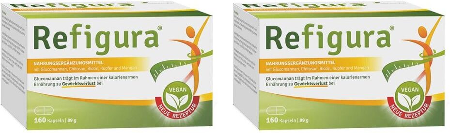 Refigura Kapseln 2x160stk