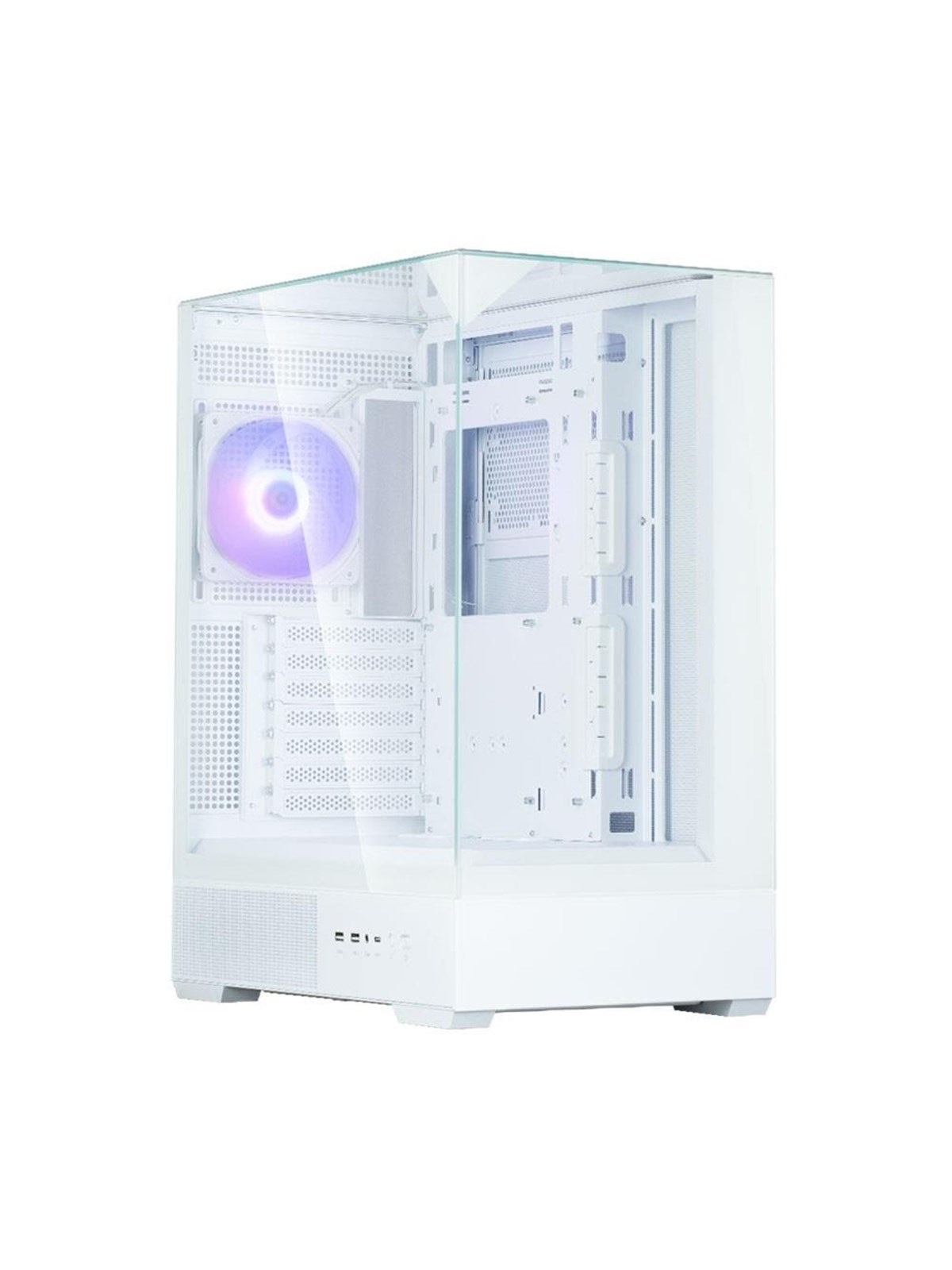 Zalman P40 Prism - Gehäuse - Tower - Weiß