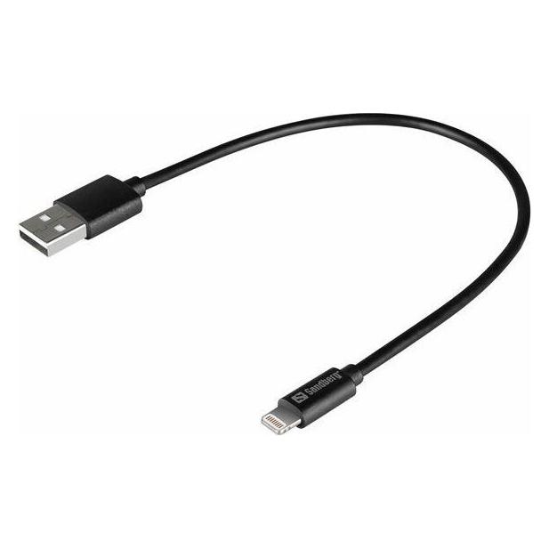 Sandberg USB A - Lightning (0.20 m, USB 2.0) (441-40)