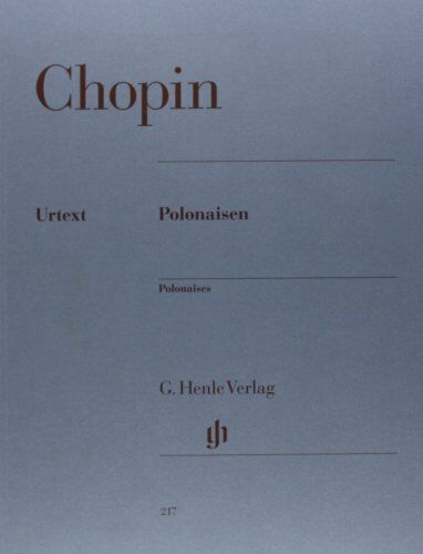 Frederic Chopin - Polonaisen. Klavier - Preis vom 12.10.2026 11:37:12 h