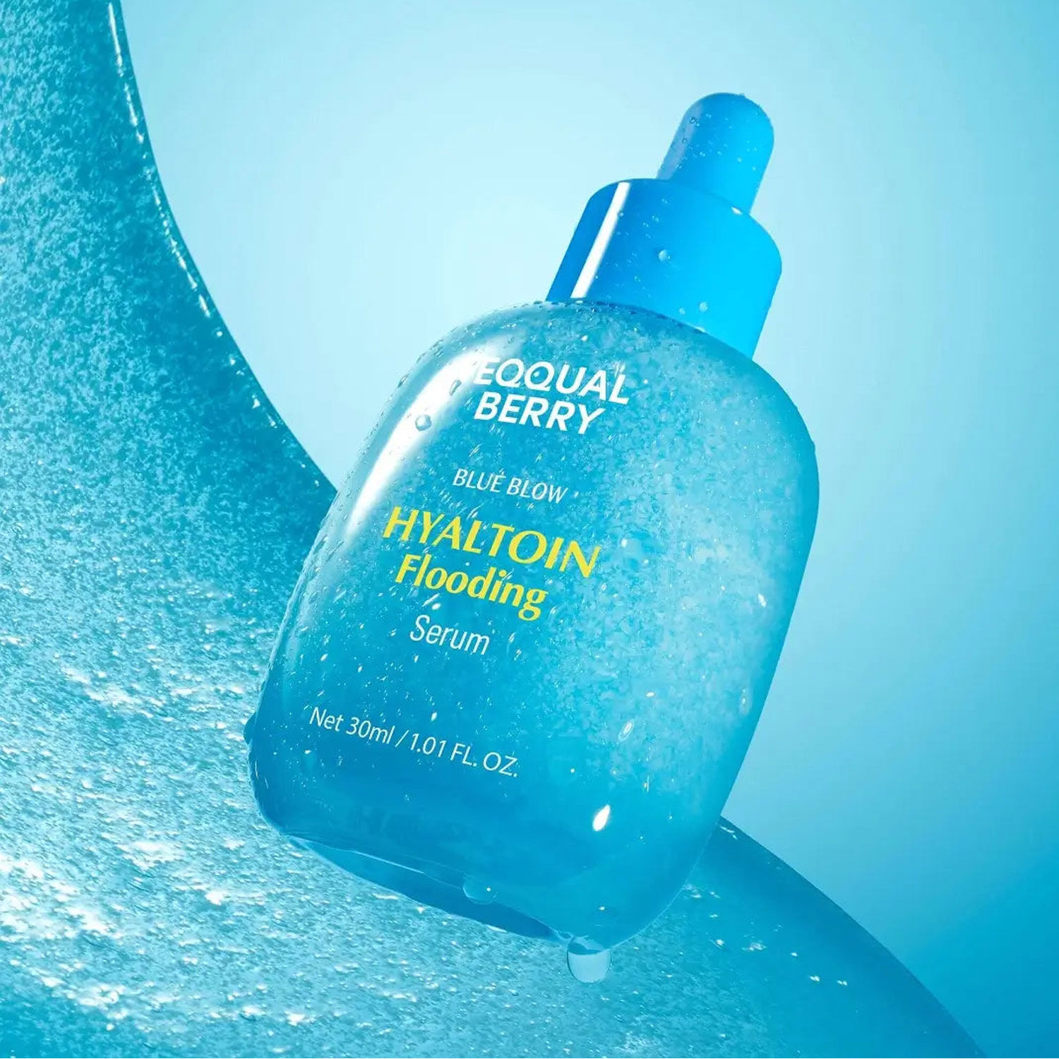 EQQUALBERRY Blue Blow Hyaluronic Flooding Serum 30ml
