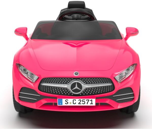 Mercedes-Benz Elbil Mercedes Cls 350 Børnebil, 12v, Lyserød