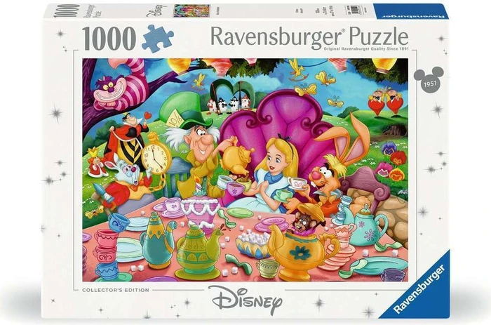 Ravensburger Disney Collector's Edition - Alice im Wunderland (1000 Teile)