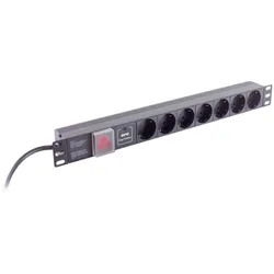 S-Conn 7x Power distributor with overvoltage protection - Stromverteiler