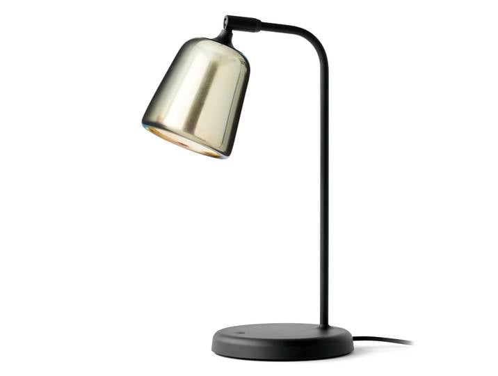 New Works Lampe de table Material Yellow steel