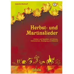 Herbst- und Martinslieder, Fachbücher von Gabriele Westhoff