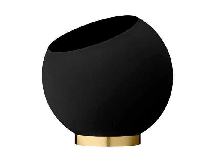 AYTM Cache-pot Globe Ø30 cm Noir