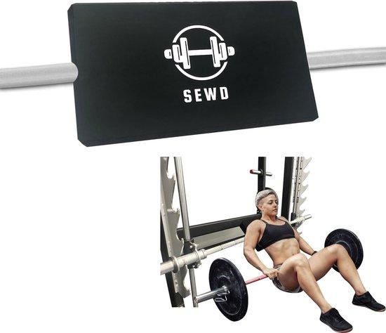 Famanu Trainingsbank Pad für Hip Thrusts und Krafttraining - Vielseitig einsetzbar