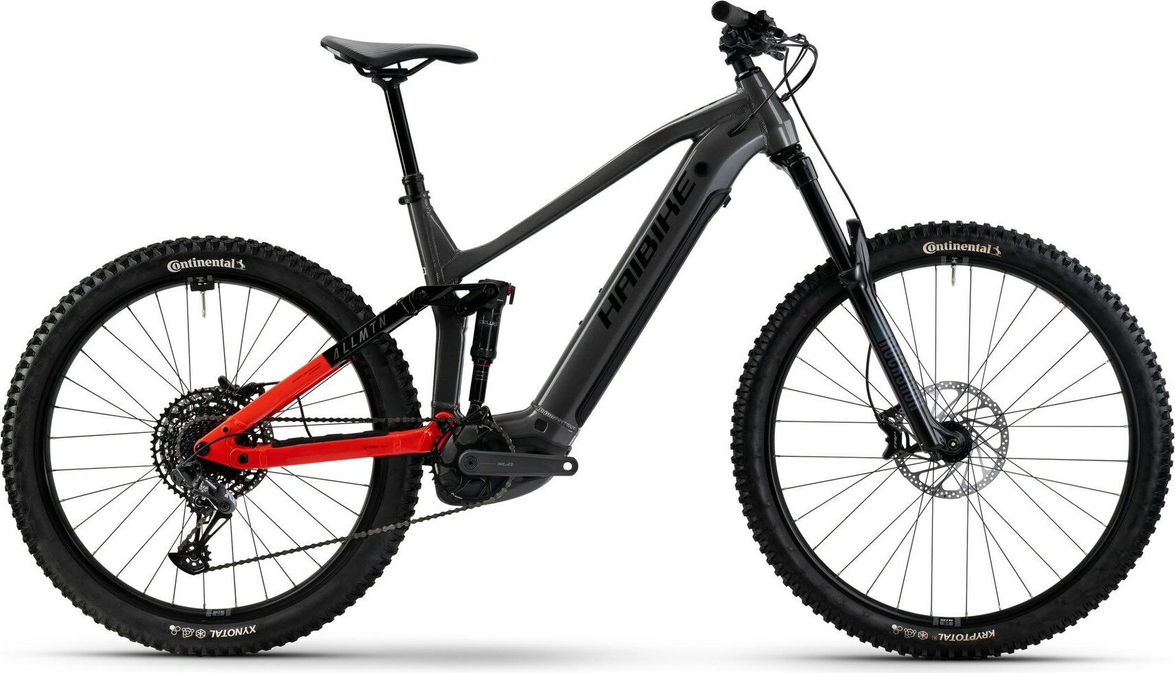 Haibike Allmtn 4 29'' Nx Eagle 2025 Elektrische Mountainbike Grau S / 800Wh Grau S