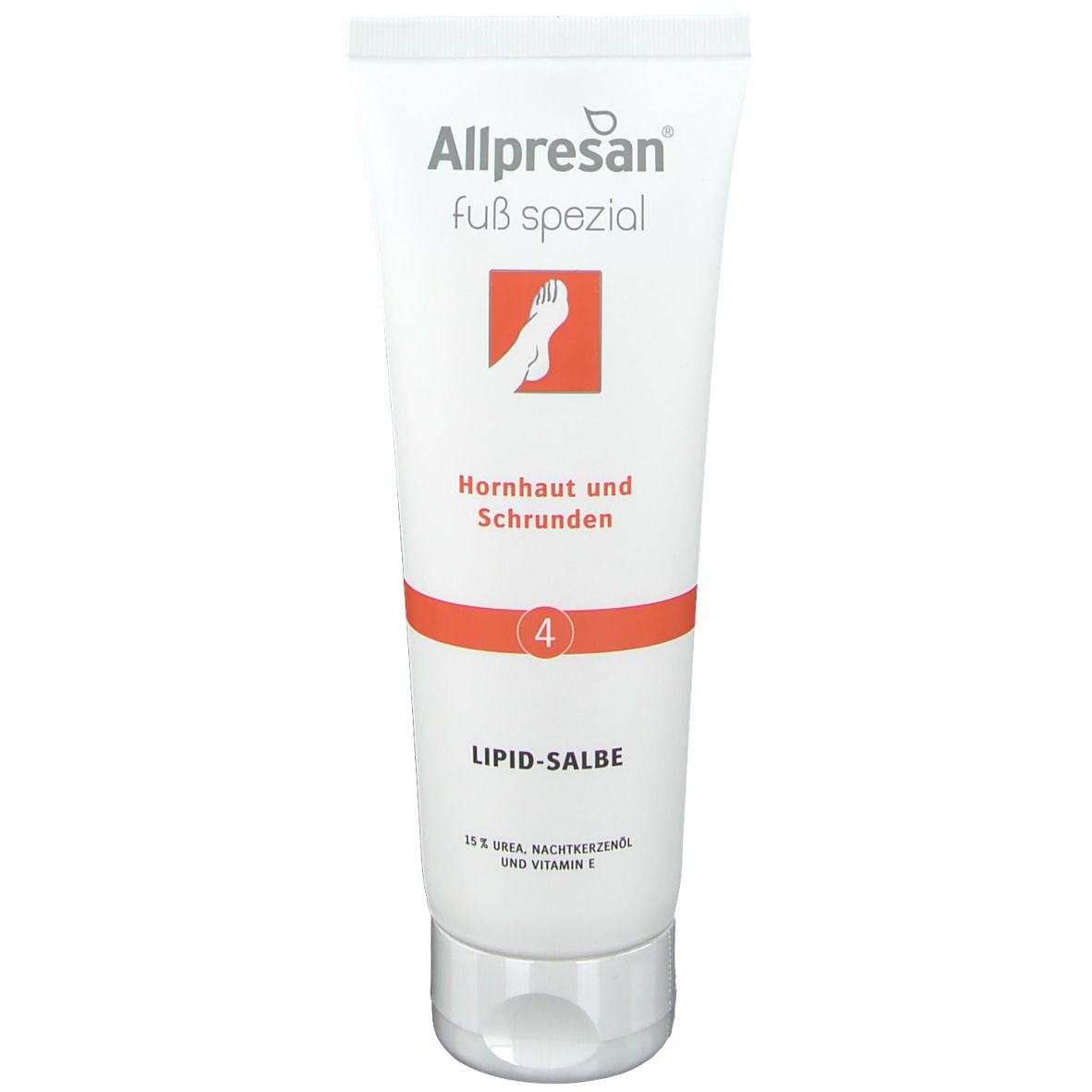 Allpresan Fuß spezial Nr.4 Lipidsalbe 125 ml Salbe