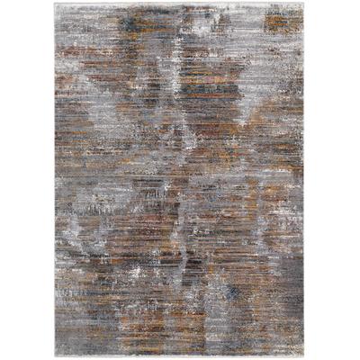 Teppich OCI DIE TEPPICHMARKE "SUMITA FOUR", bunt (multicolor), B:160cm H:8mm L:230cm, Viskose, Teppiche, Teppich, edler Glanz, maschinell gewebt, Vinatge