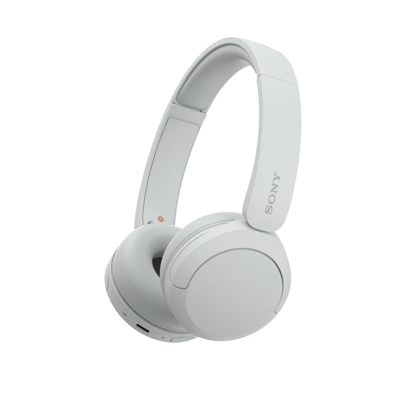 Sony WH-CH520 On-ear draadloze Bluetooth hoofdtelefoon wit