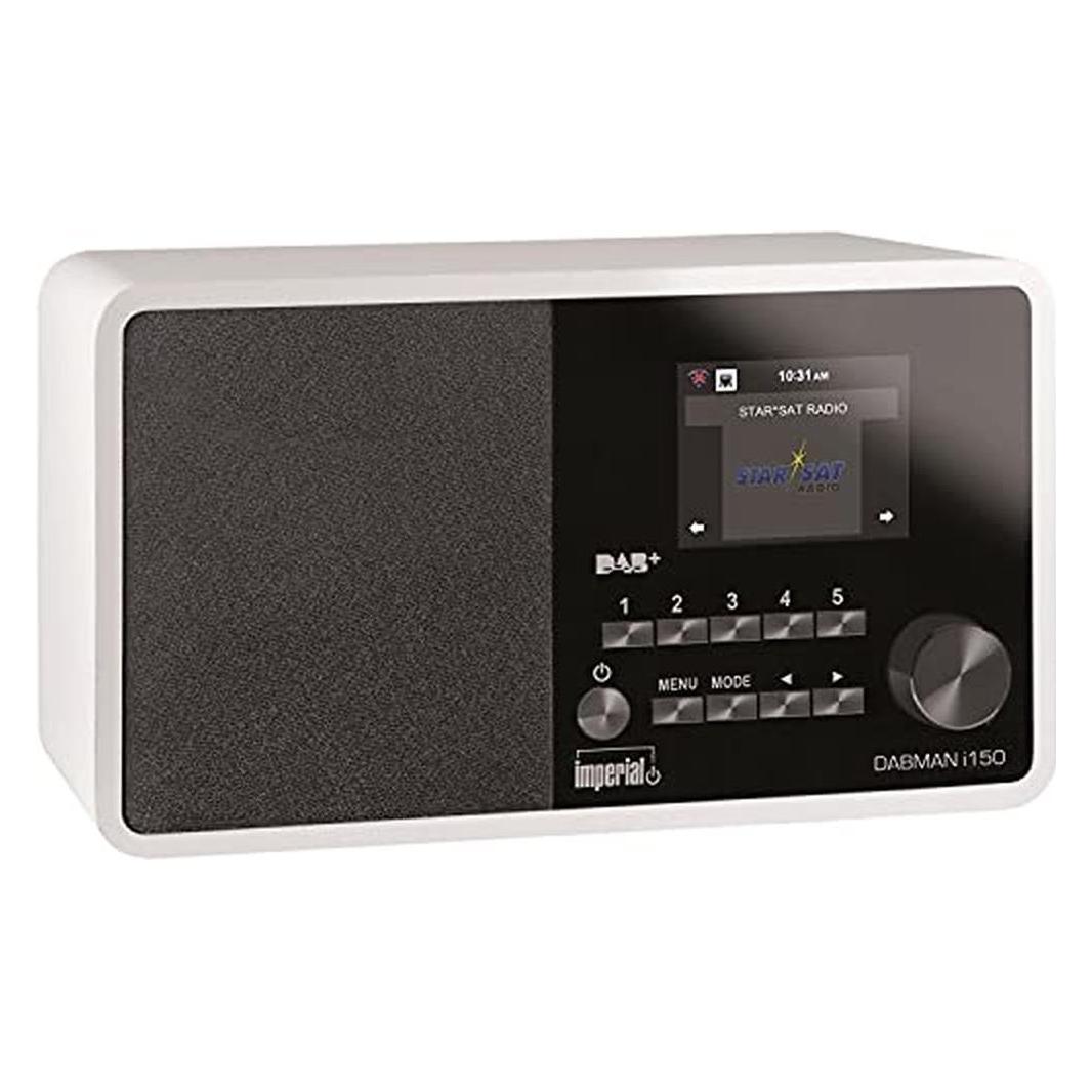 Imperial Dabman i150 (DAB+, FM, Internetradio, WLAN) (22-262-00)