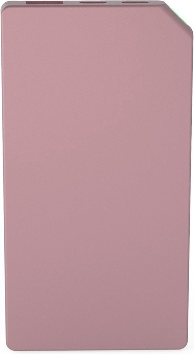 Allocacoc PowerBank Slim Aluminum 5000mAh Roze