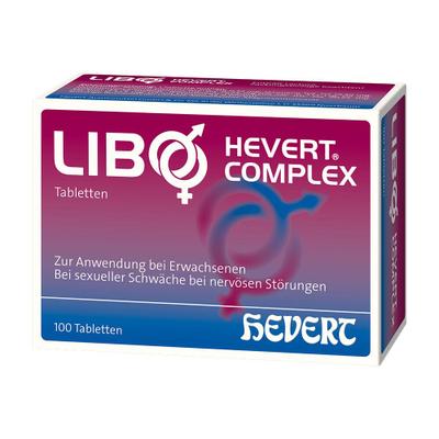 Libo Hevert Complex Tabletten 100 St
