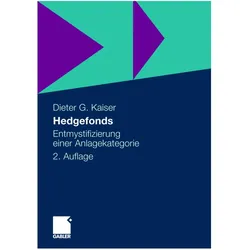 Hedgefonds, Fachbücher von Dieter G. Kaiser
