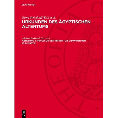 Corrigenda zu den Heften 5–16, Gebundene Ausgabe von , De Gruyter, 978-3-11-275038-4