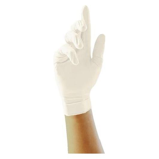 Melleson Einweghandschuhe Unicare GS0025 Transparent Latex (XL) (GS0025)