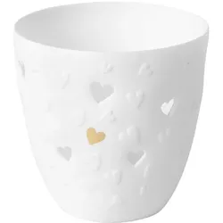 räder Hochzeit Poesielicht Goldene Herzen 9cm