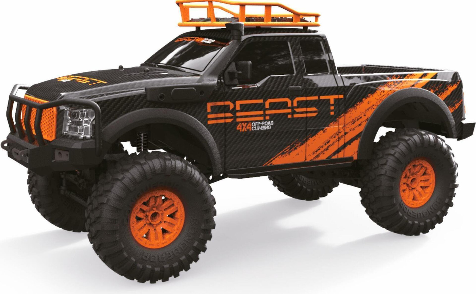 AMEWI RC Auto Dirt Beast Pickup Crawler met 1500mAh LiIon accu