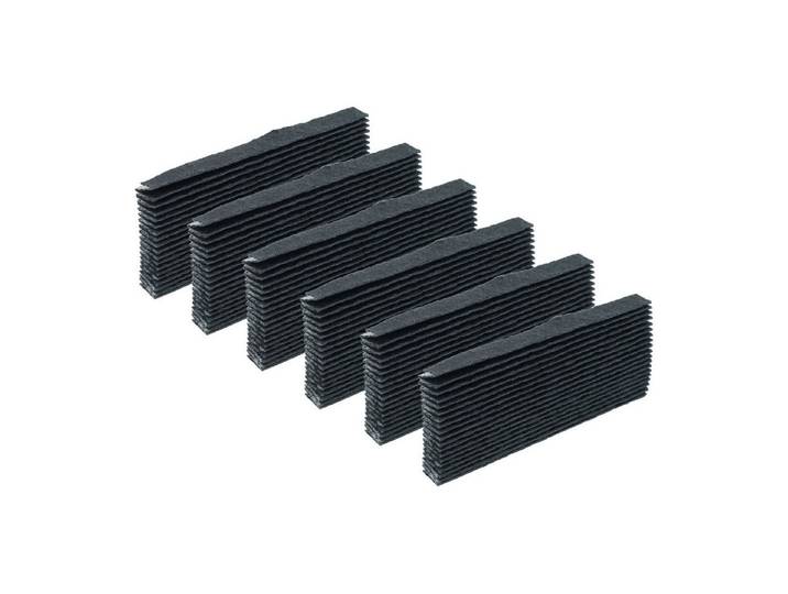 vhbw Ersatzfilter passend für AEG RME954F9VX CEU, RMB96729VX Kühlschrank, Zubehör für AEG RME954F9VX CEU RMB96729VX