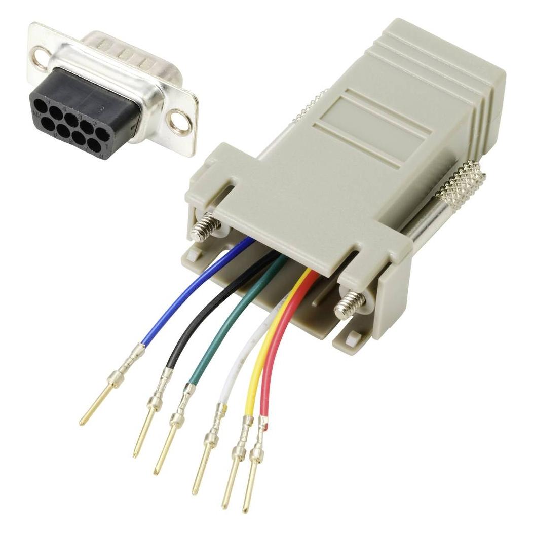 Tru Components D-SUB Adapter D-SUB-Stecker 9pol. (TC-9990280)