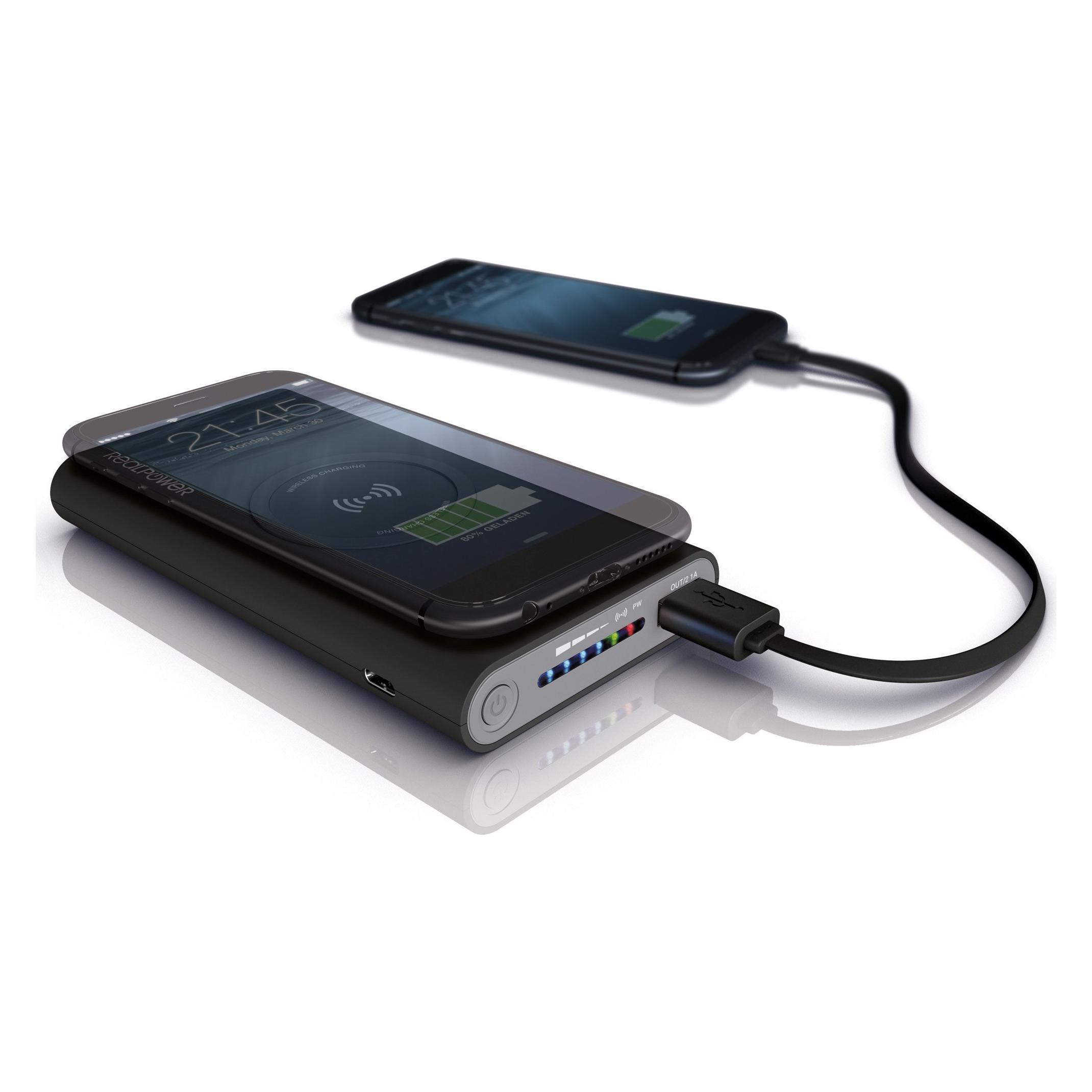 RealPower PB-8000 (8000 mAh, 29.60 Wh) (249865)