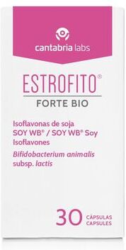 Estrofito Cápsulas Sintomas de Menopausa Forte Bio 30 cápsulas