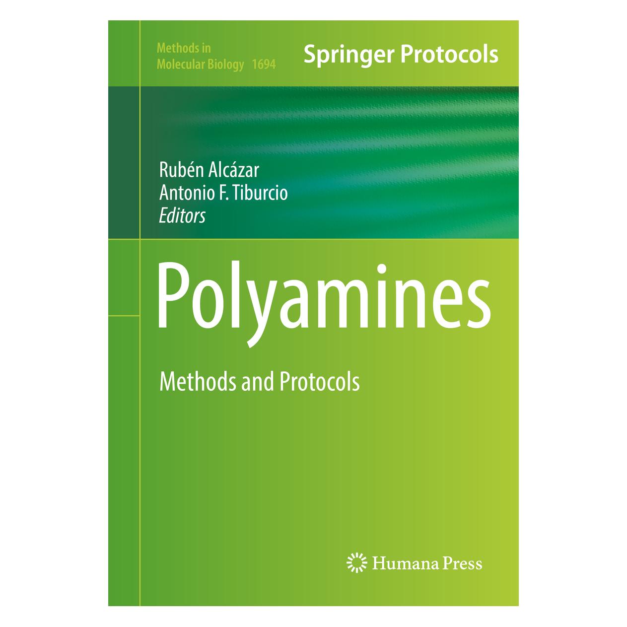 Springer Polyamines (Englisch, Softcover, Antonio F. Tiburcio, Rubén Alcázar) (56053617)
