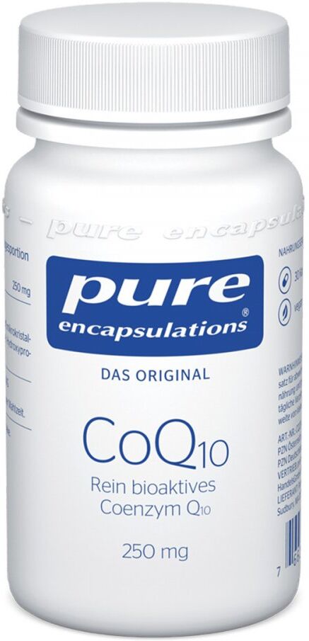 Pure Encapsulations CoQ10 250 mg Kapseln 30stk