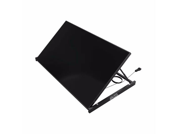 HEPA Solar DLX 440 Balkonkraftwerk Solarpanel – schwarz