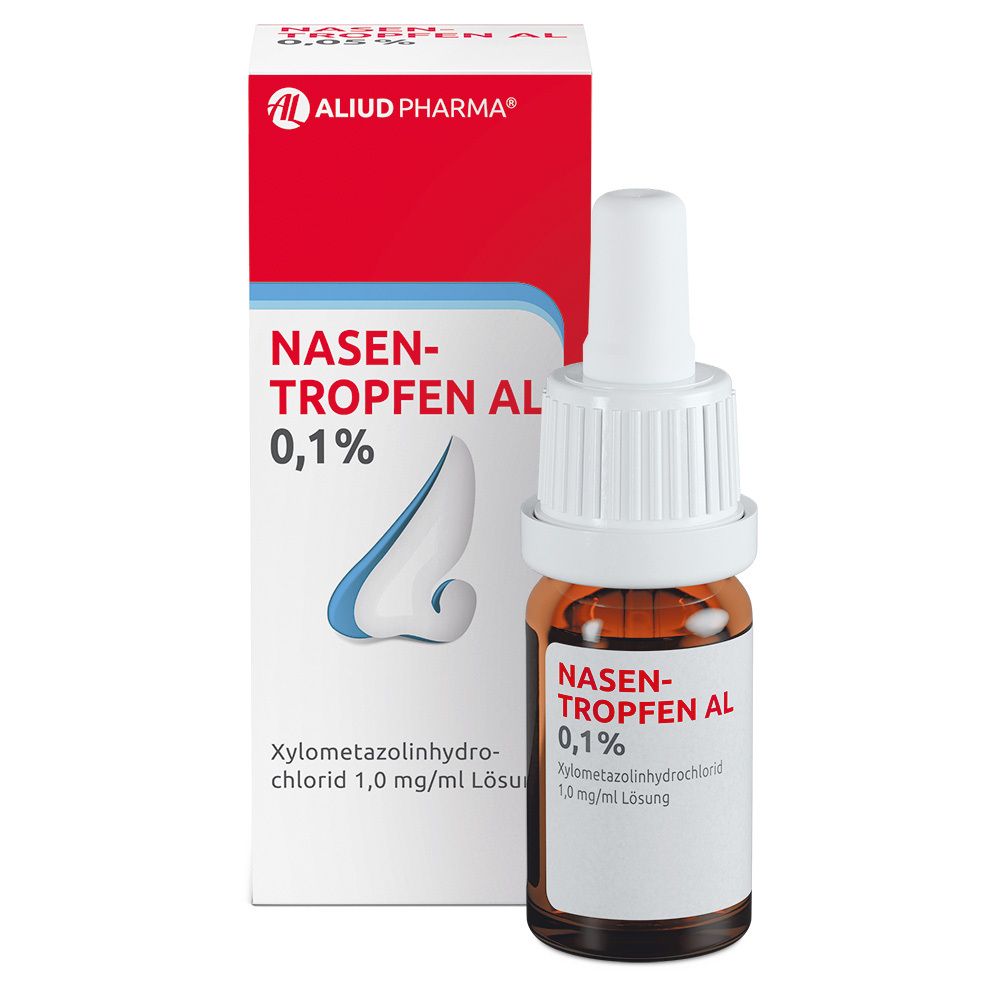 Nasentropfen AL 0,1% 10 ml Lösung