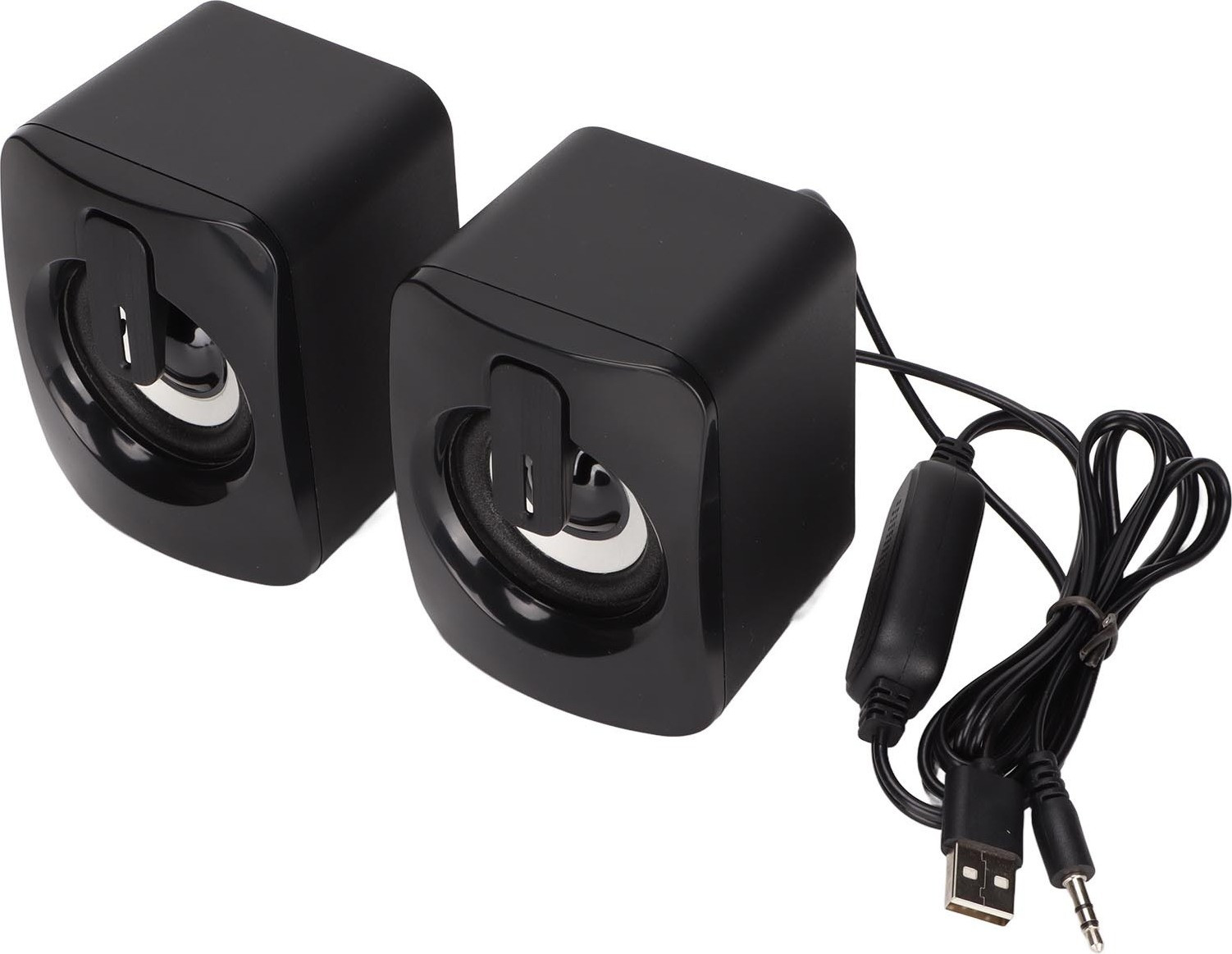 Cocosity Miniatuur USB-computerspeaker voor laptop en desktop