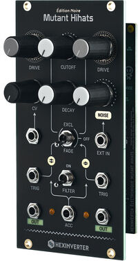 Hexinverter Électronique Mutant Hi-Hats