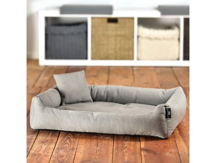 Hundesofa Haew Gr. 2 49 x 15 x 70cm Grau