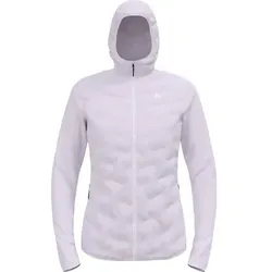 ODLO Damen Kapuzensweat ZEROWEIGHT INSULATOR, Größe XL in Silber Silber