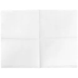 Kopfstützenschoner 25 x 33 cm Tissue/PE weiß 500 Stück