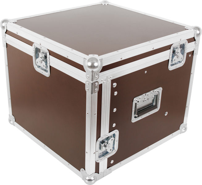 Thon L-Rack 8U 45 Service Hatch RA resina fenolica marrone