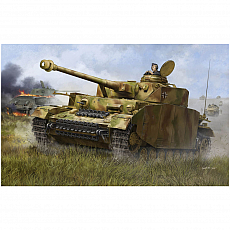 Trumpeter - Pz.Kpfw. IV Ausf. H Medium - 1:16 - 2000 Teile 307691