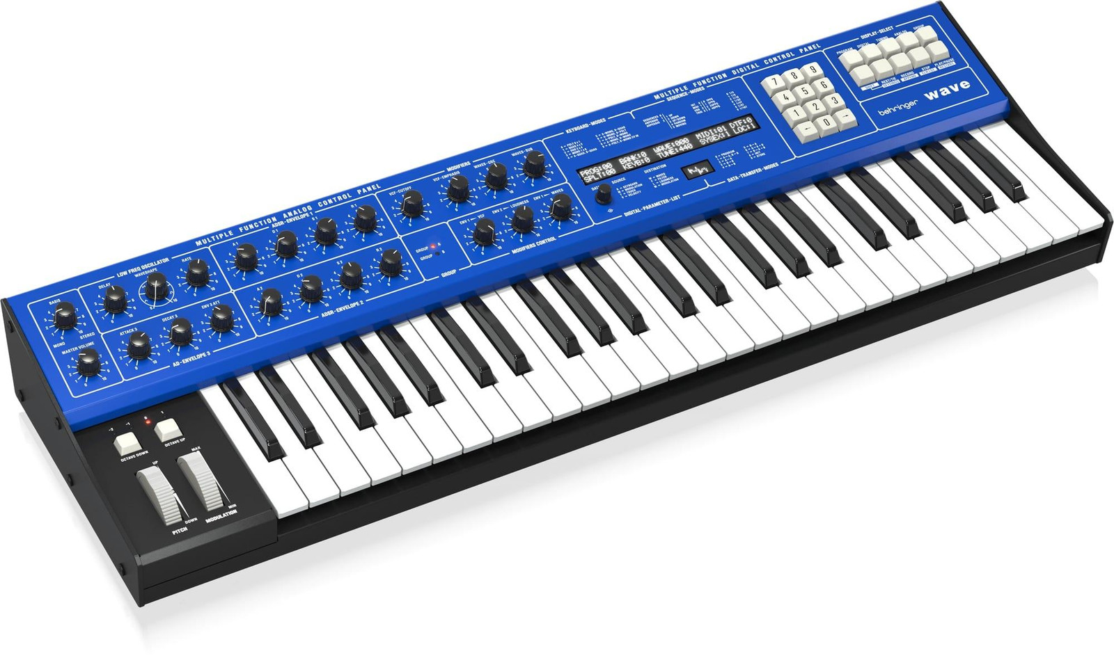 Behringer WAVE Hybride wavetable-synthesizer