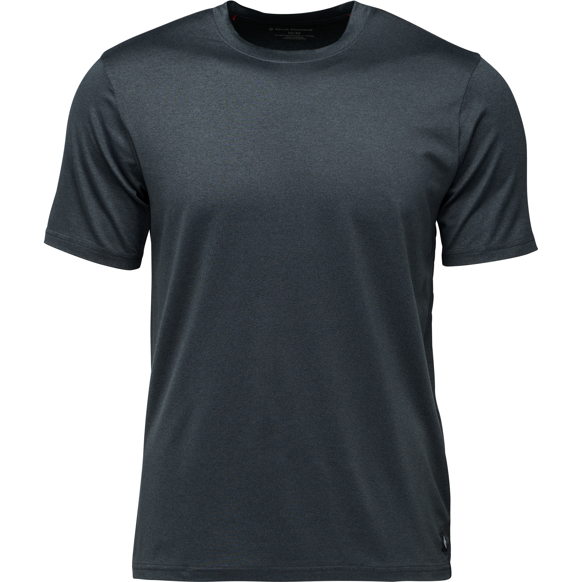 Black Diamond Circuit Herren Laufshirts schwarz Größe XL Camping Geruchsneutralisierend