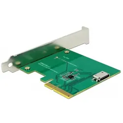 Delock PCI Express Low Profile Formfaktor, Kontrollerkarte