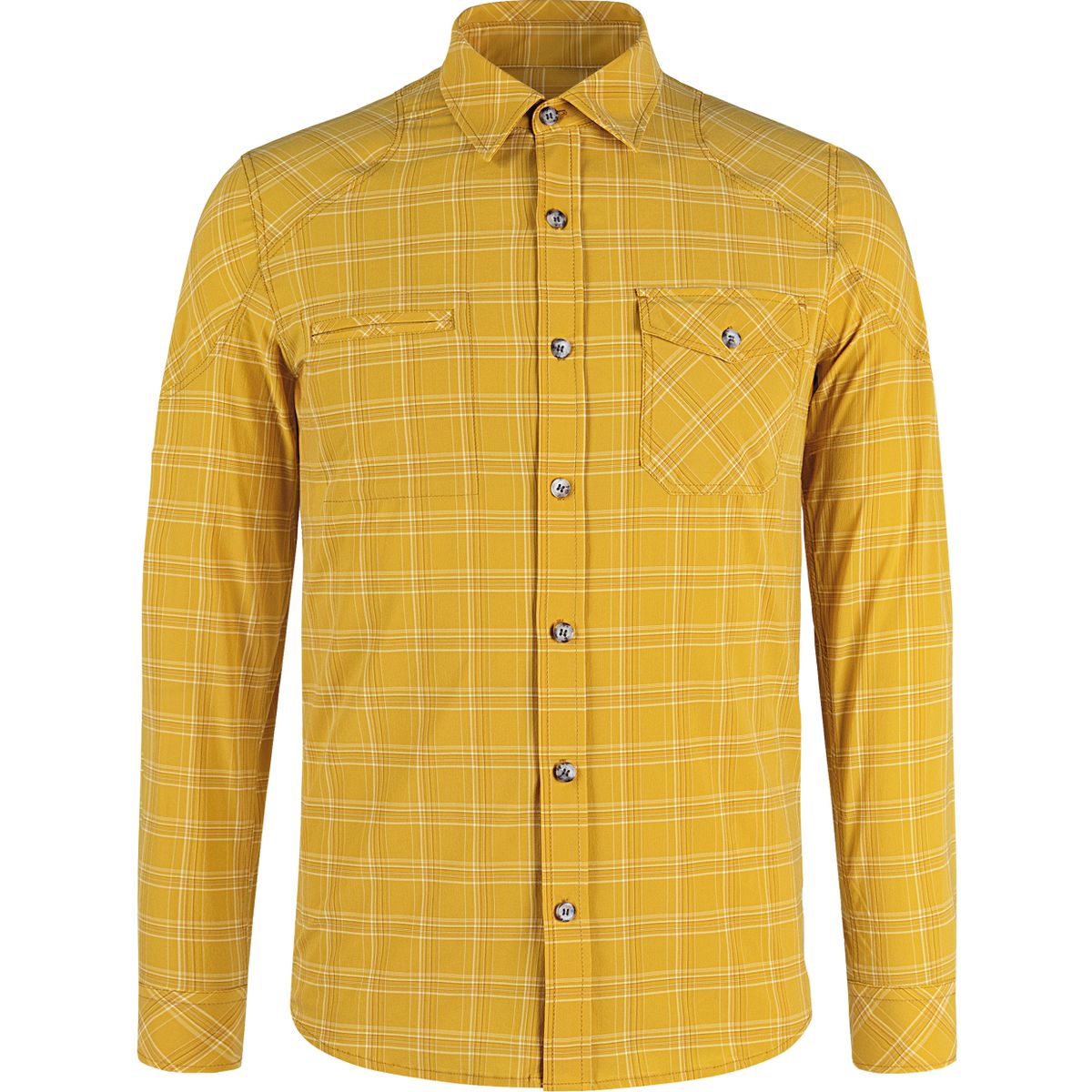 Montura Cedro Shirt mustard (348) S MQLG44X-TS544-348-S